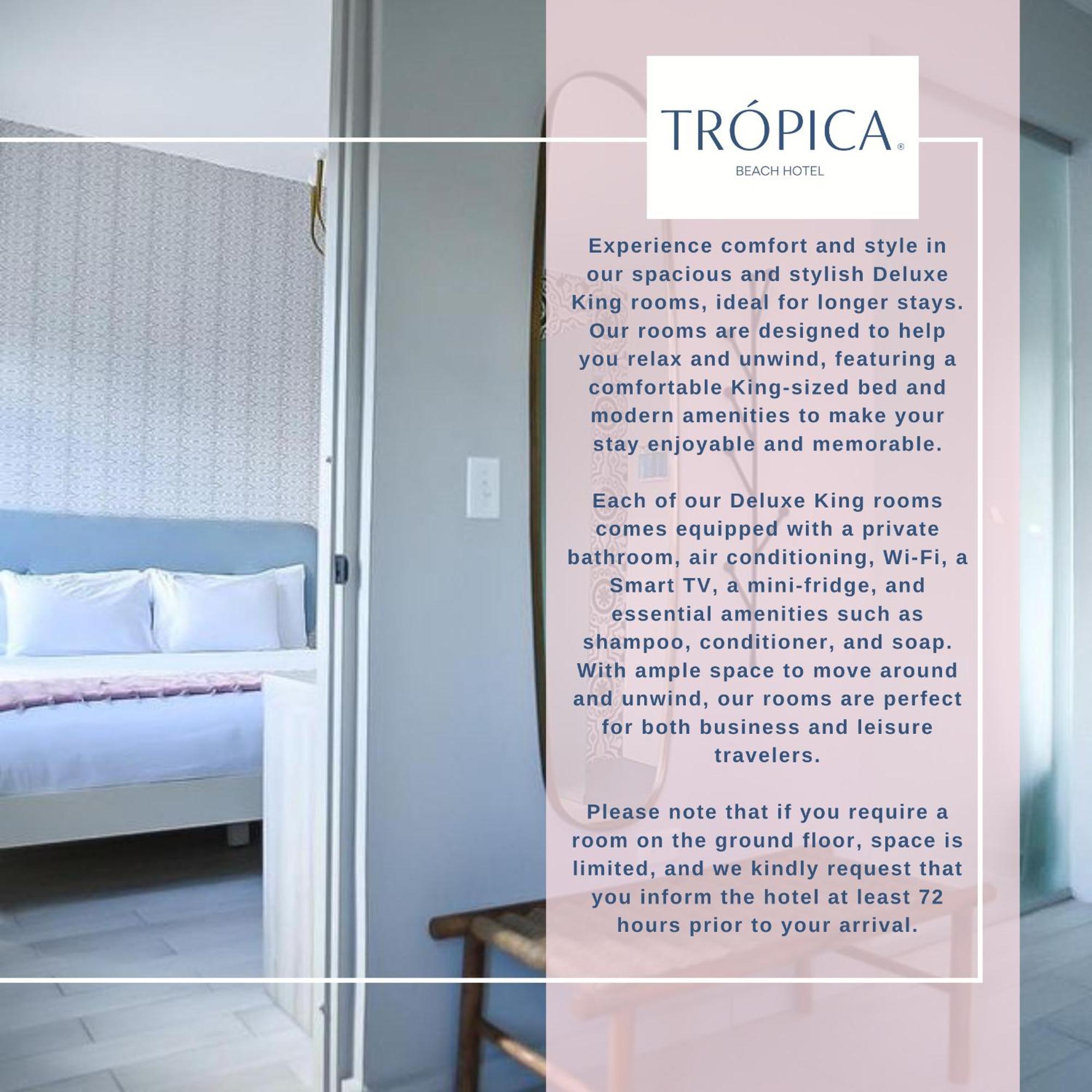 Tropica Beach Hotel (Adults Only) San Juan Room photo